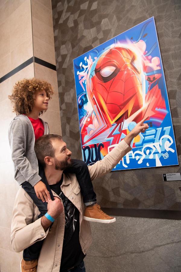 Disney Hotel New York - The Art Of Marvel Chessy  Exterior foto