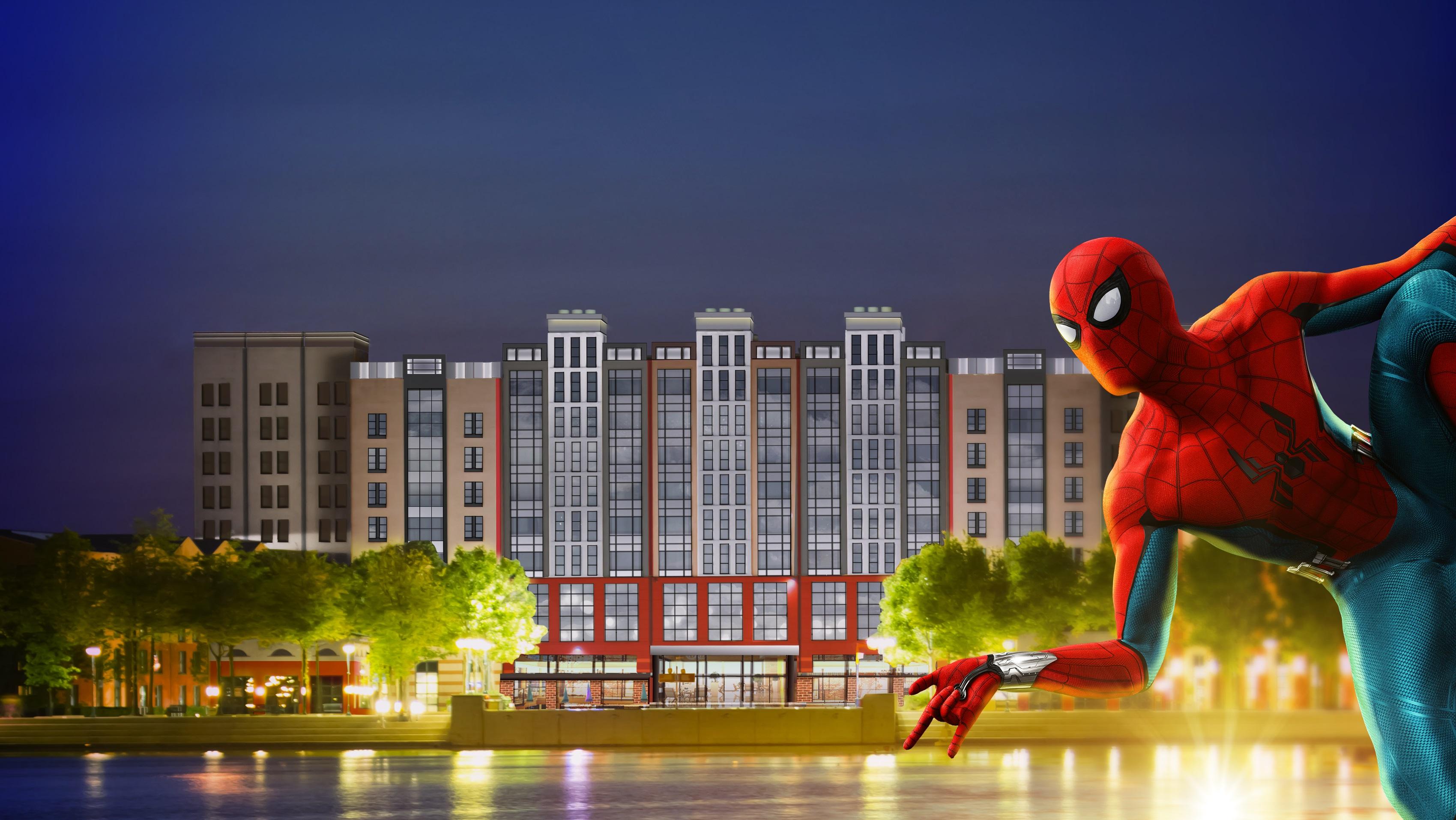 Disney Hotel New York - The Art Of Marvel Chessy  Exterior foto