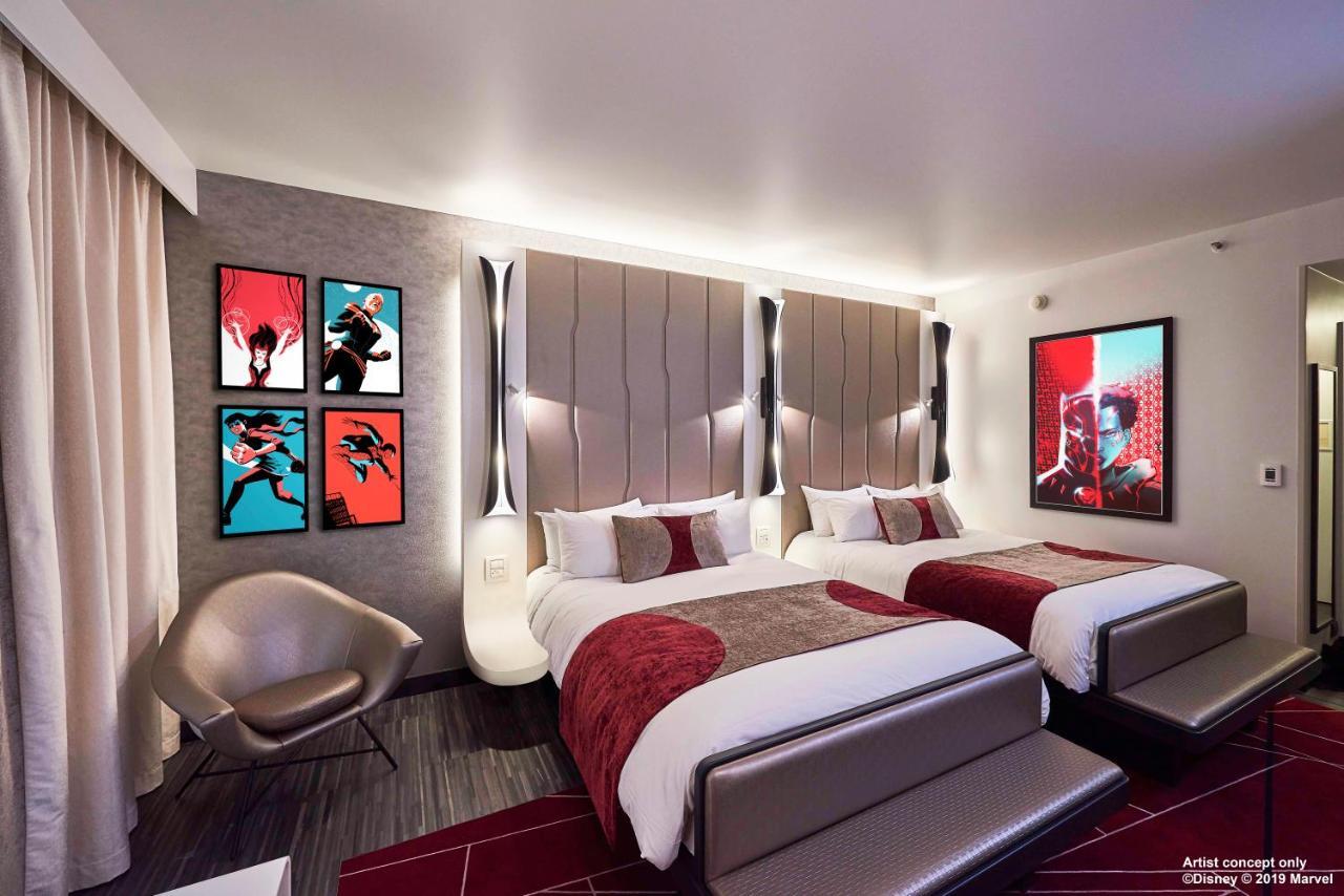 Disney Hotel New York - The Art Of Marvel Chessy  Exterior foto